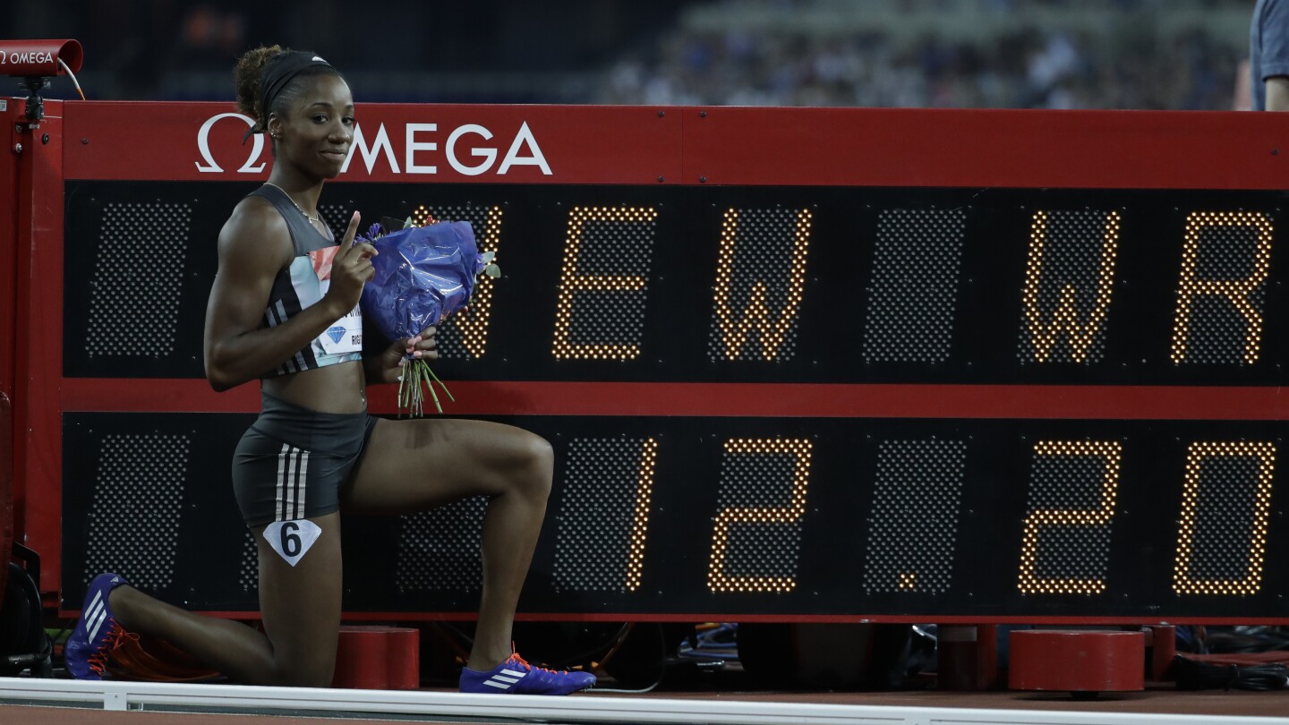 100 m hurdles world record 0012