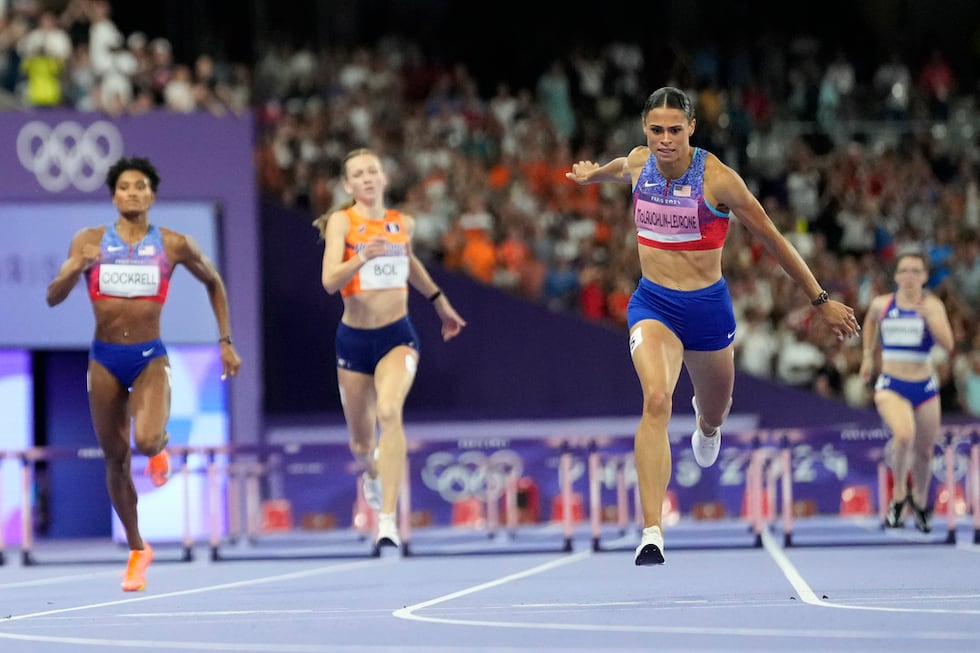 100 m hurdles world record 0041