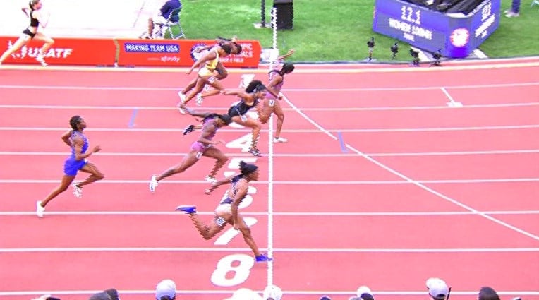 100 m hurdles world record 0043