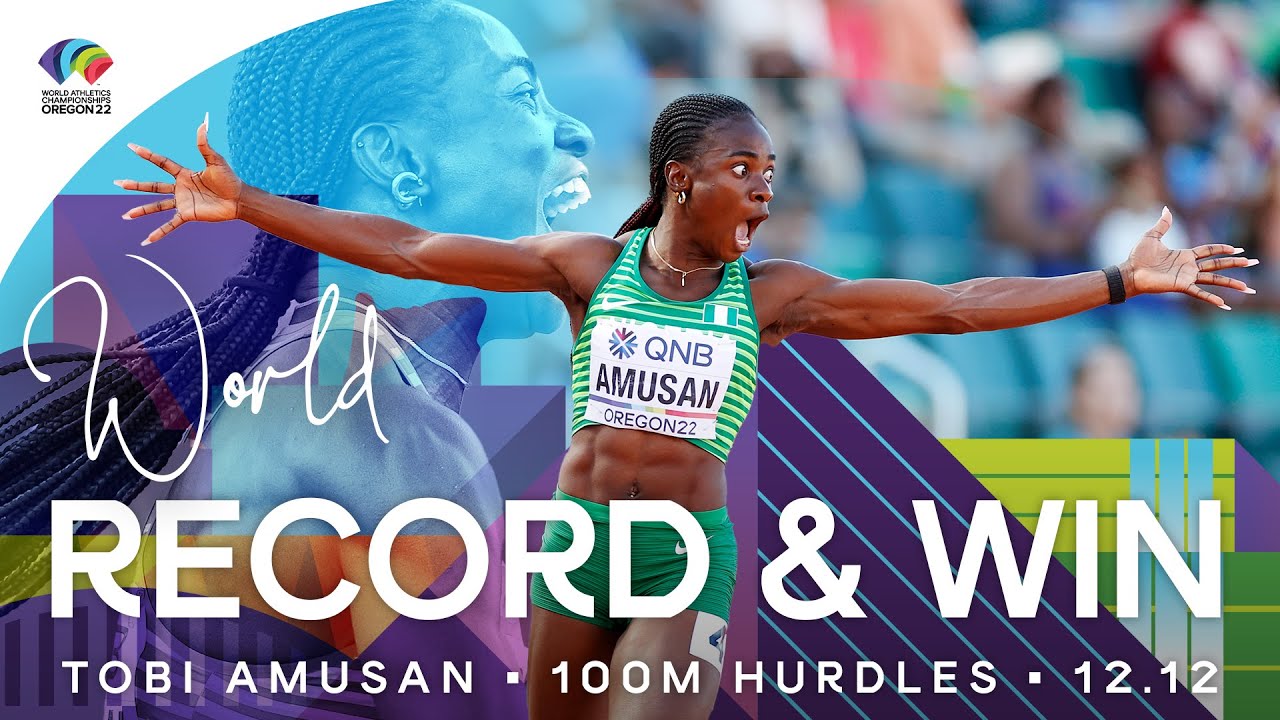 100m hurdles history