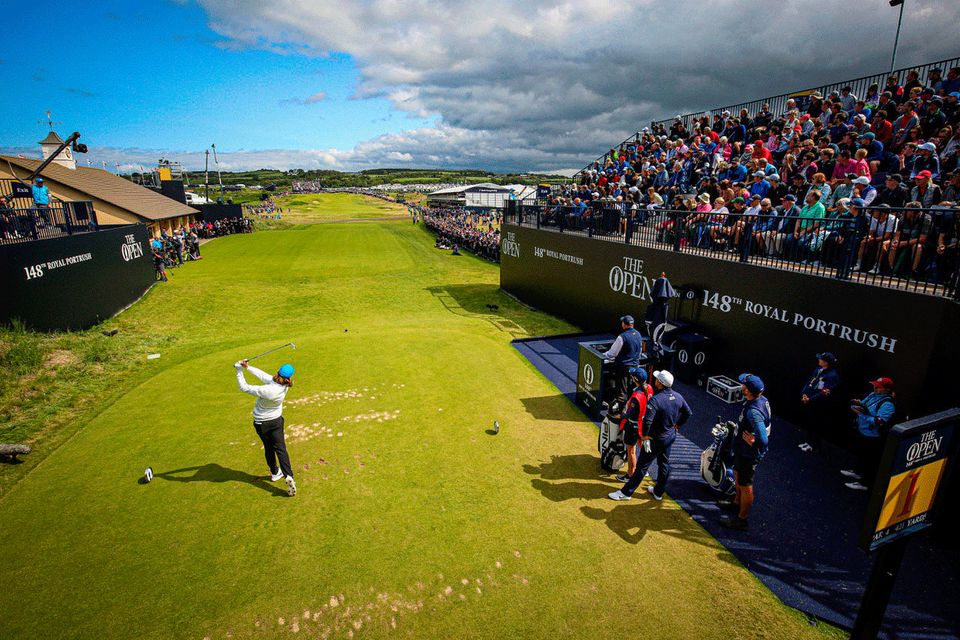 148th Open Championship leaderboard