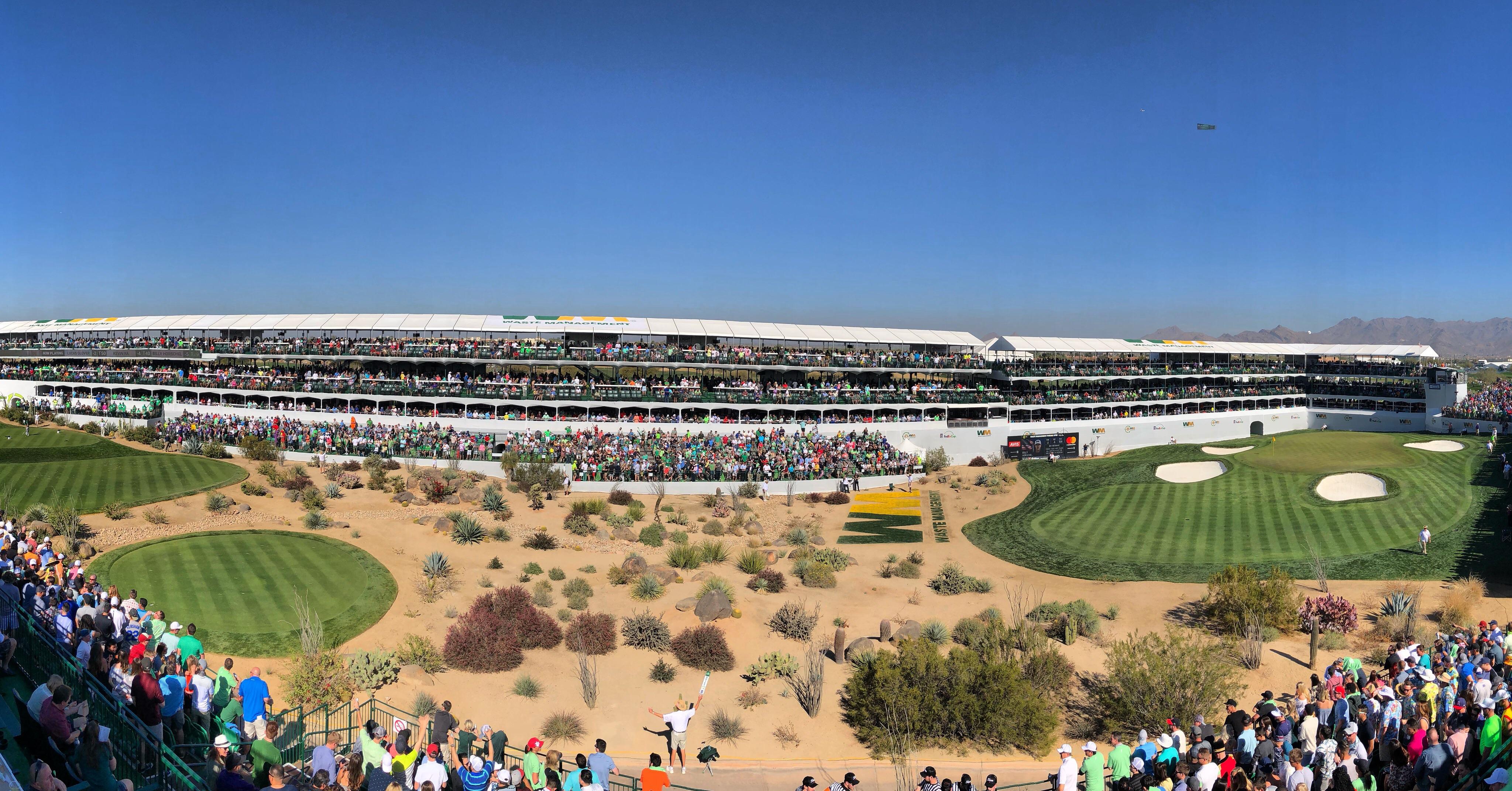 16th at waste management 0033