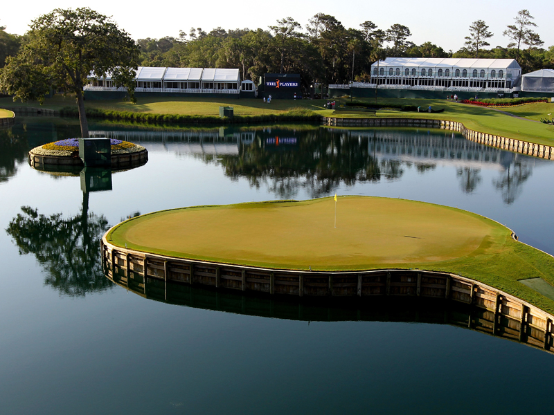 17th at TPC Sawgrass 0014