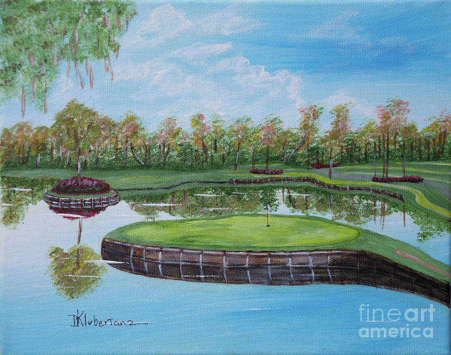 17th at TPC Sawgrass 0040