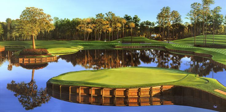 17th at TPC Sawgrass 0045