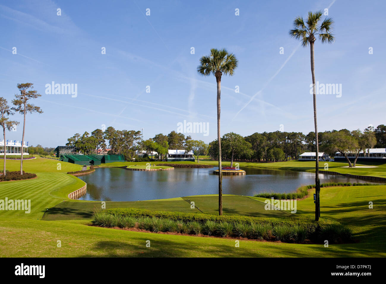 17th green at tpc sawgrass 0035