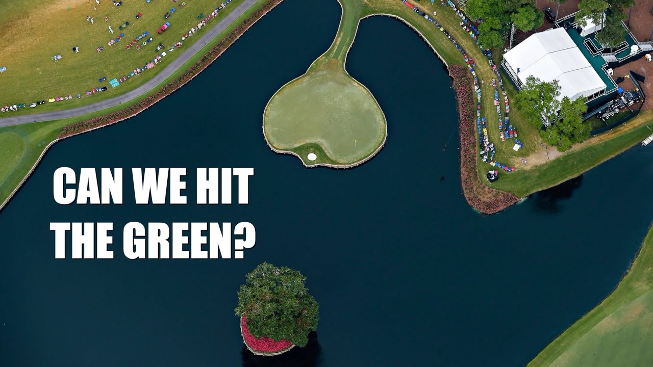 17th green tpc sawgrass