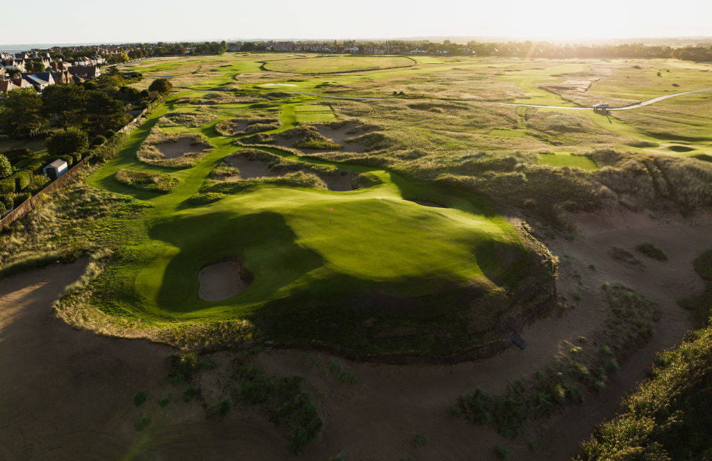 17th hole british open