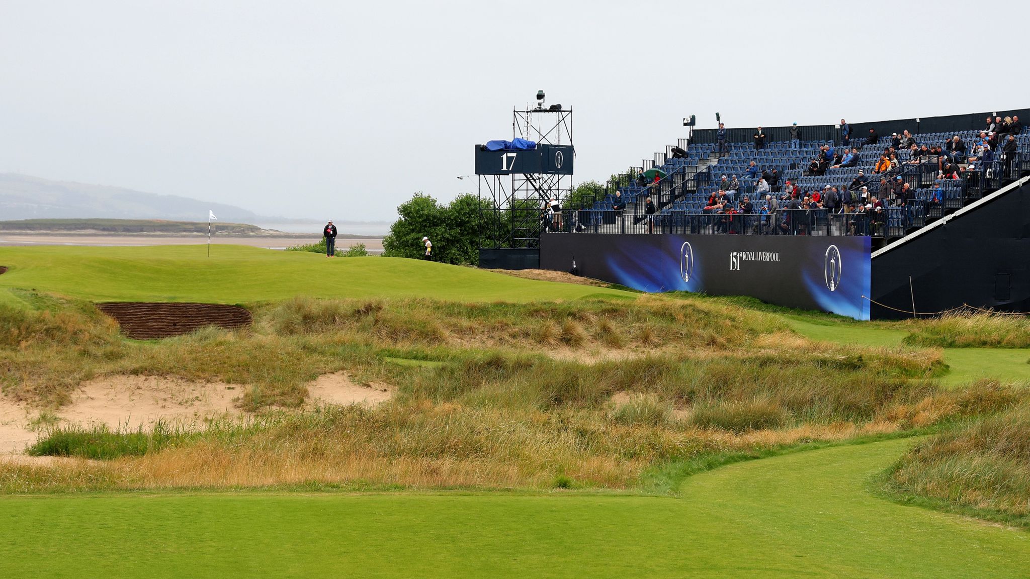 17th hole royal liverpool