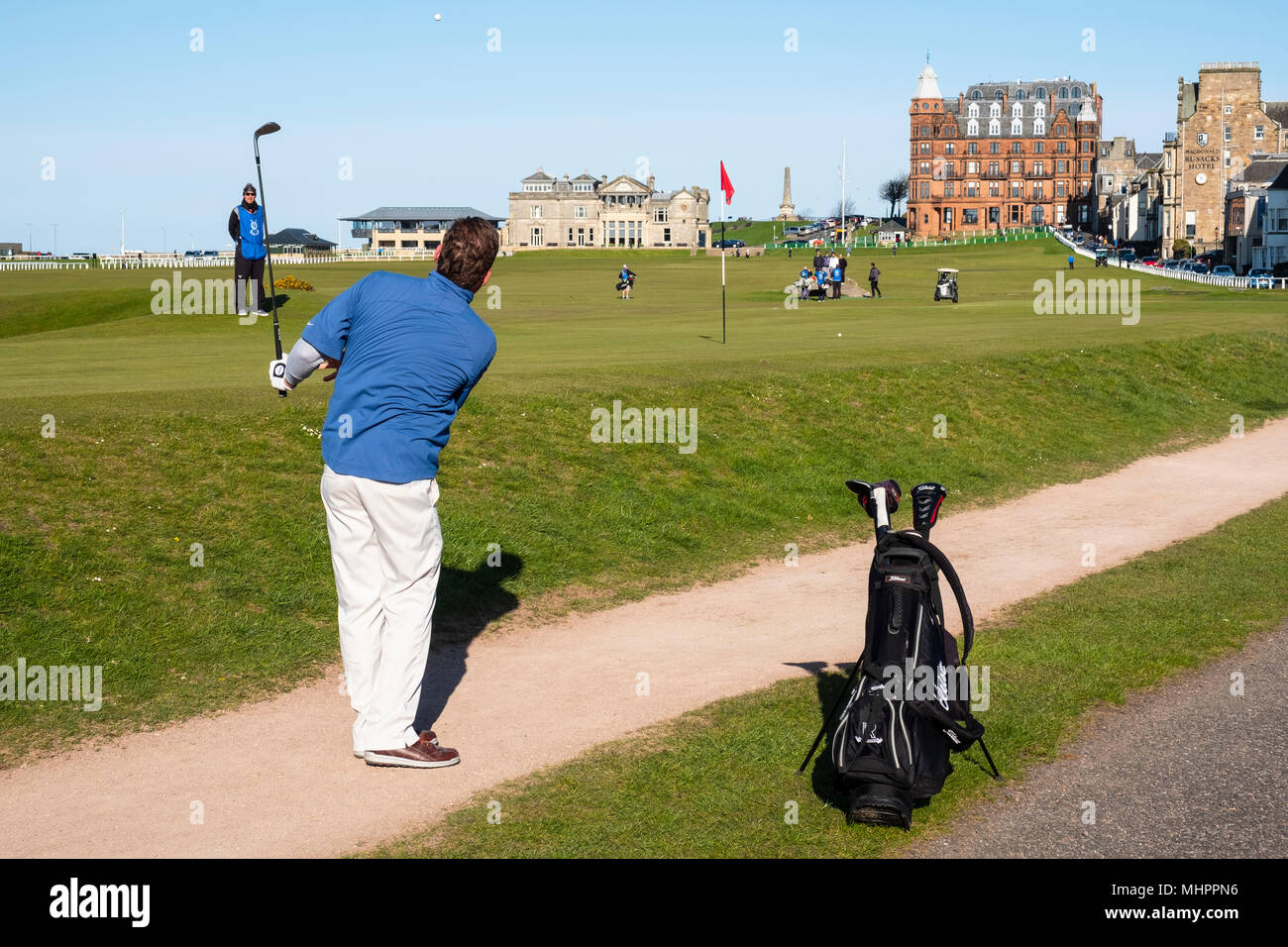 17th hole st andrews 0012