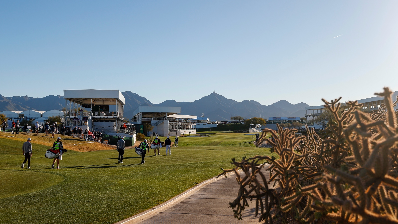 17th hole tpc scottsdale 0012