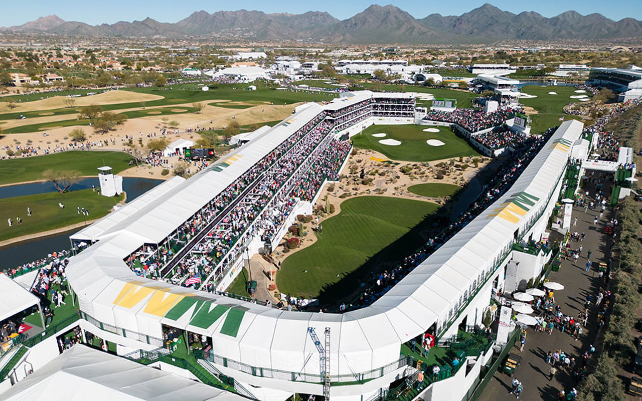 17th hole tpc scottsdale 0015