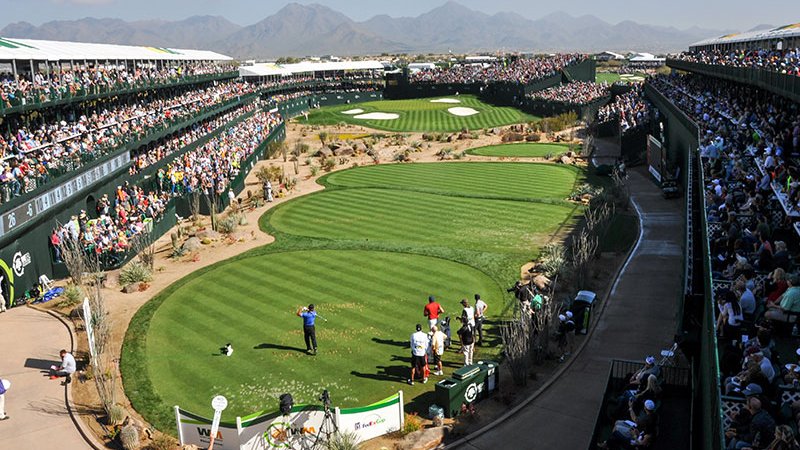 17th hole tpc scottsdale 0016