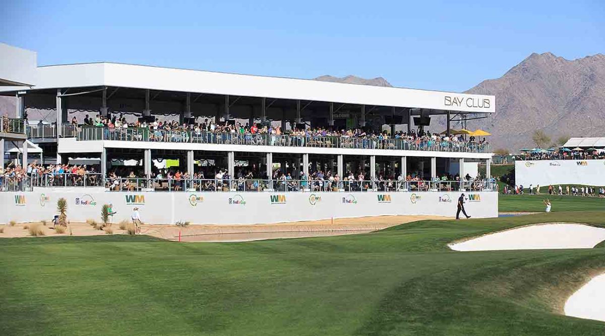 17th hole tpc scottsdale 0017
