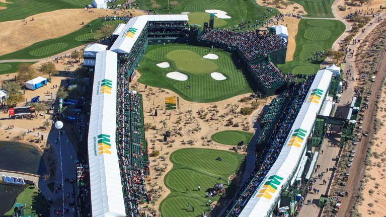 17th hole tpc scottsdale 0020
