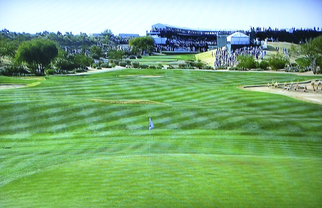 17th hole tpc scottsdale 0022