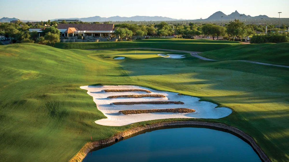 17th hole tpc scottsdale 0026
