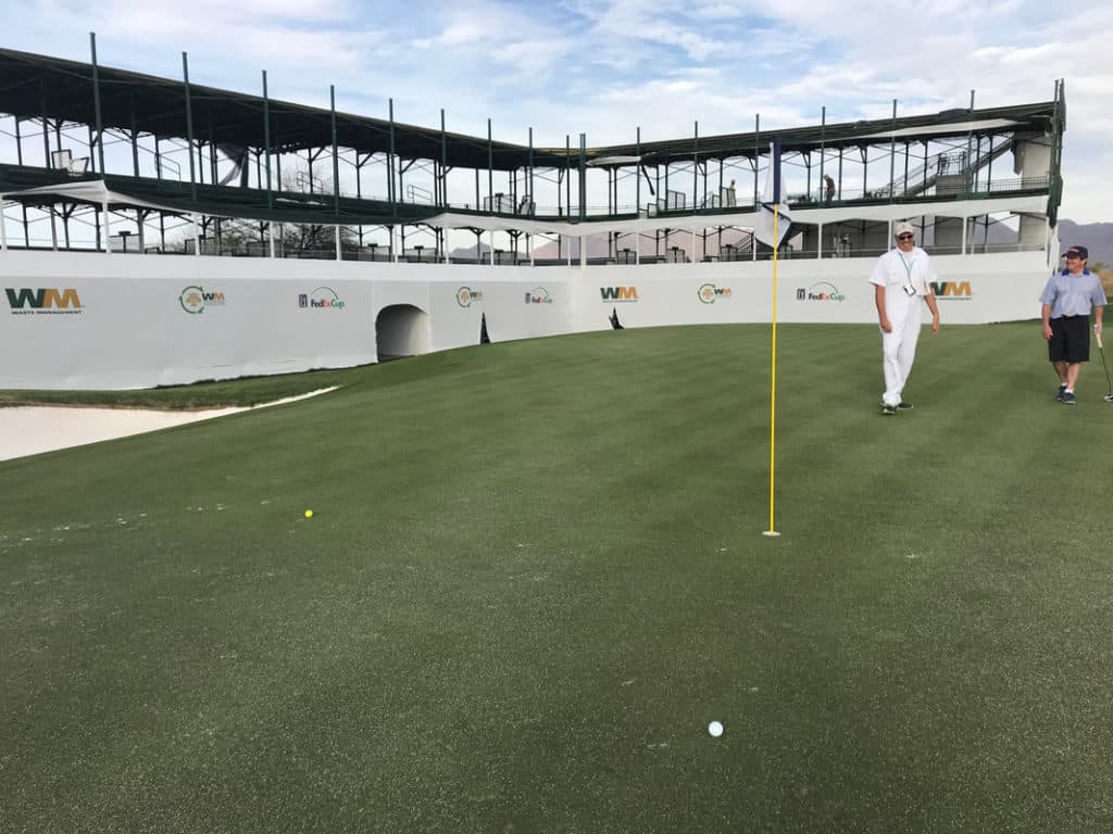 17th hole tpc scottsdale 0039