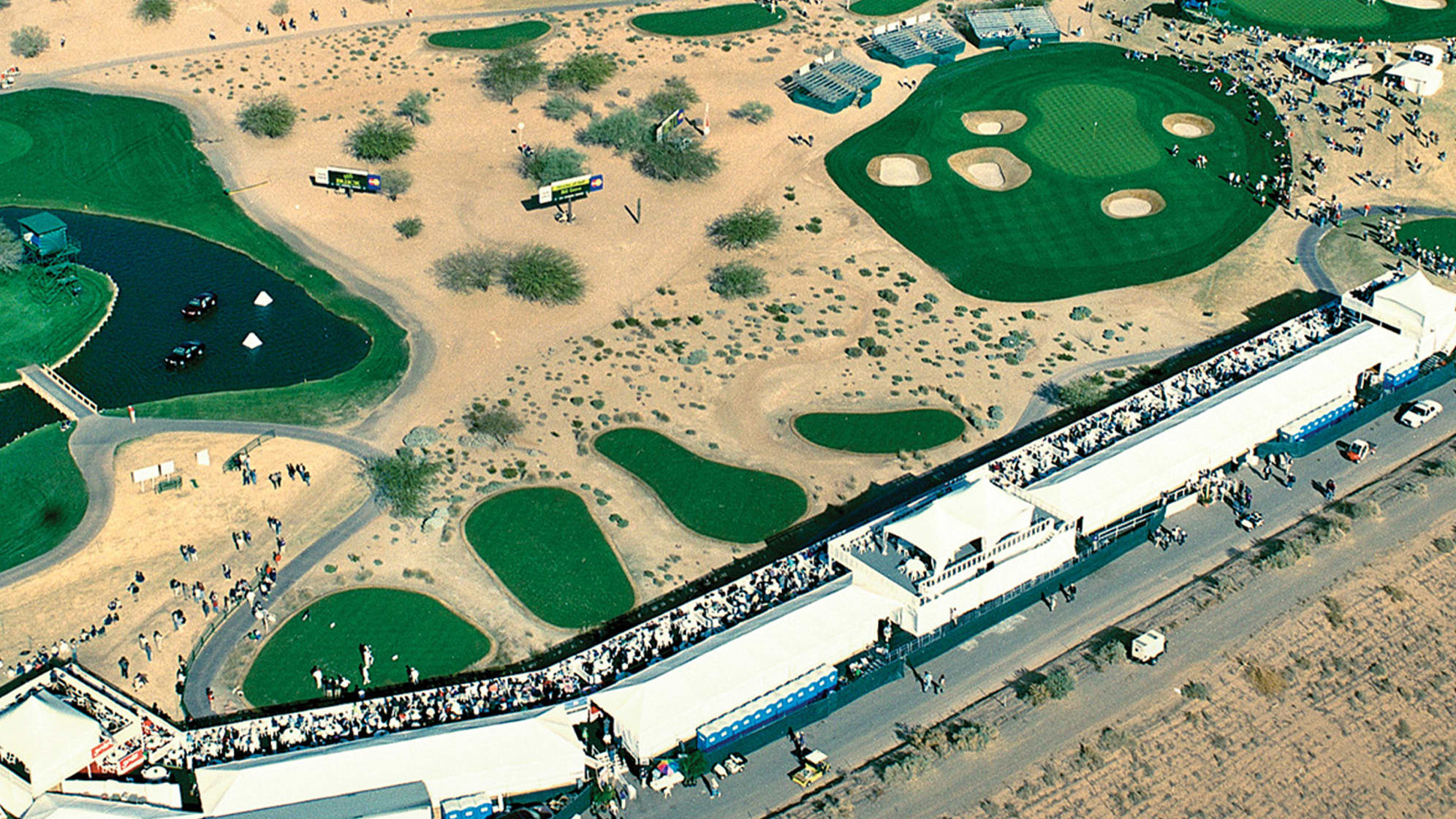 17th hole tpc scottsdale 0040