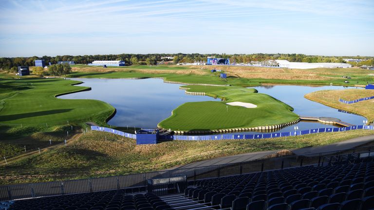 18th green drama