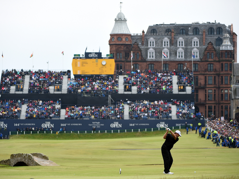 18th hole at st andrews 0011
