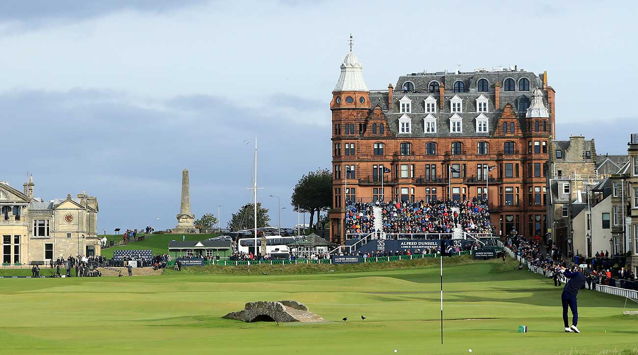 18th hole at st andrews 0014