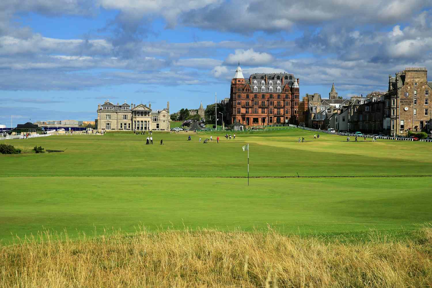 18th hole at st andrews 0015
