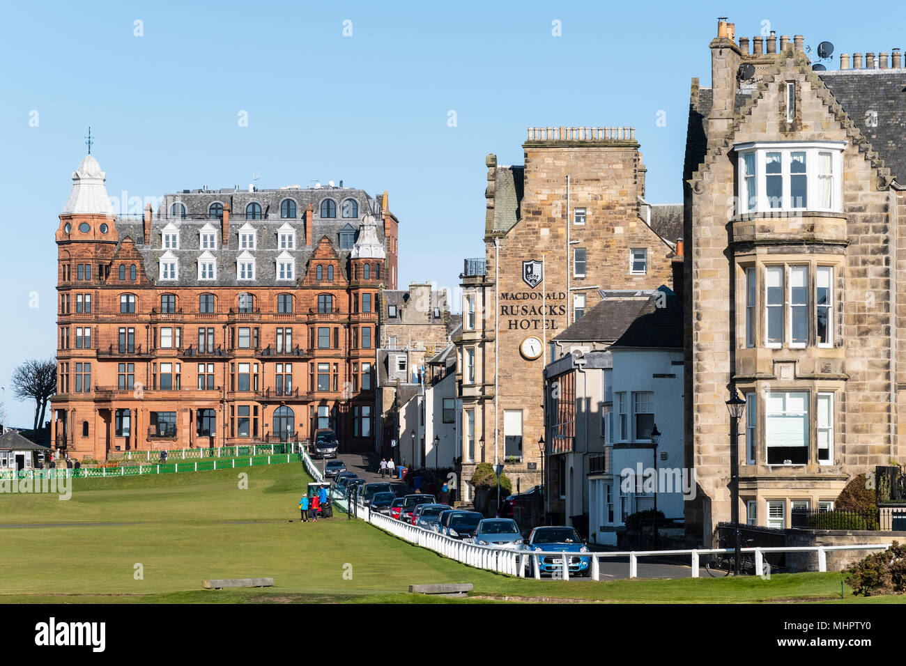 18th hole at st andrews 0016