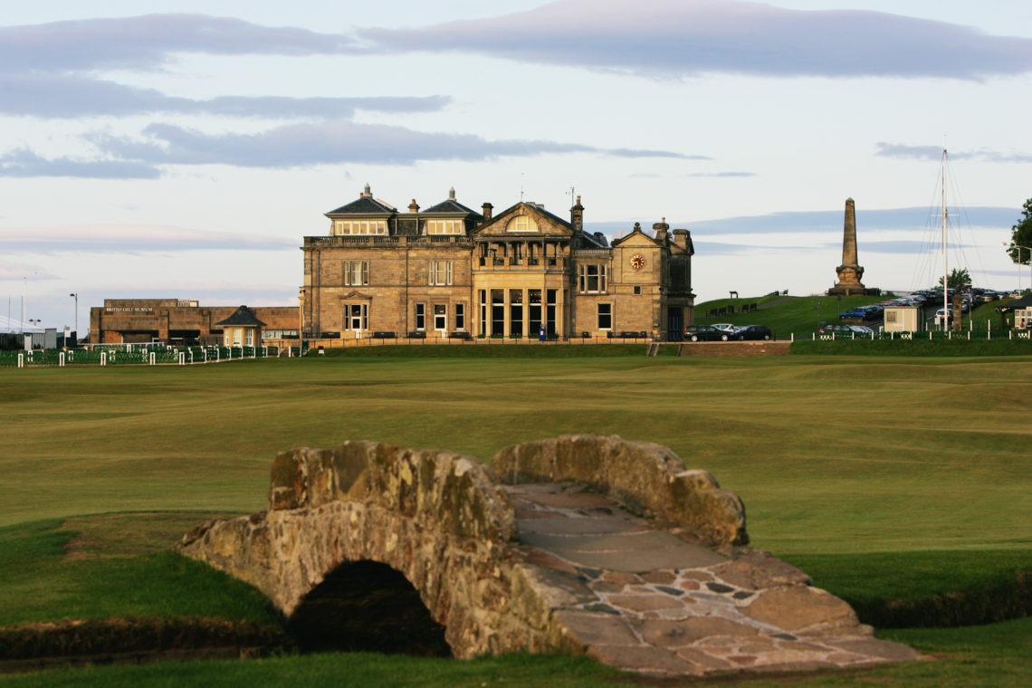 18th hole at st andrews 0017