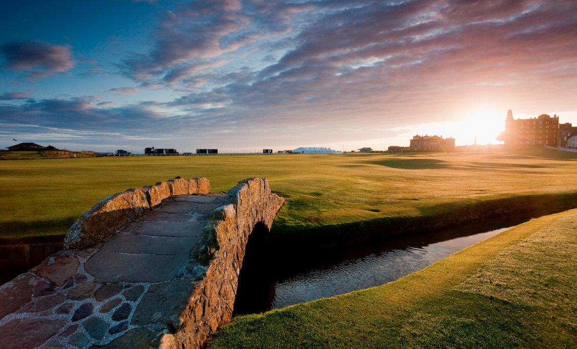 18th hole at st andrews 0018
