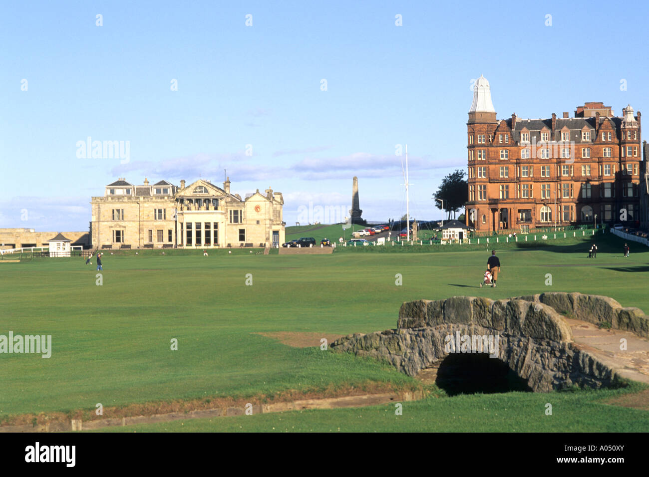 18th hole at st andrews 0019
