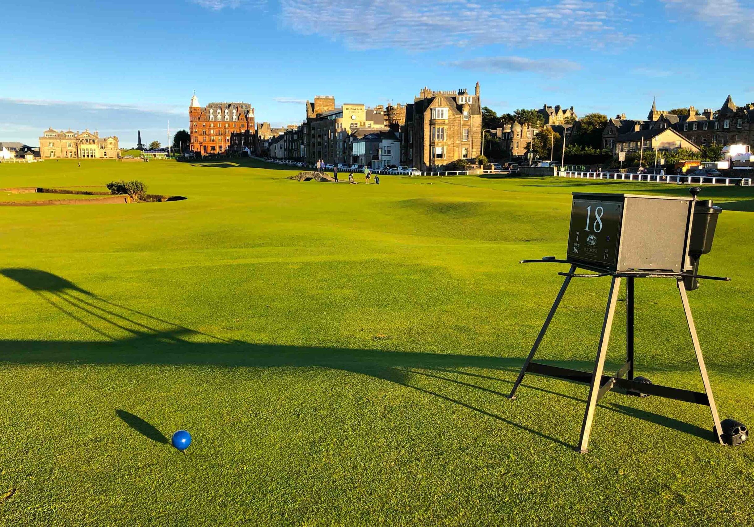 18th hole at st andrews 0020