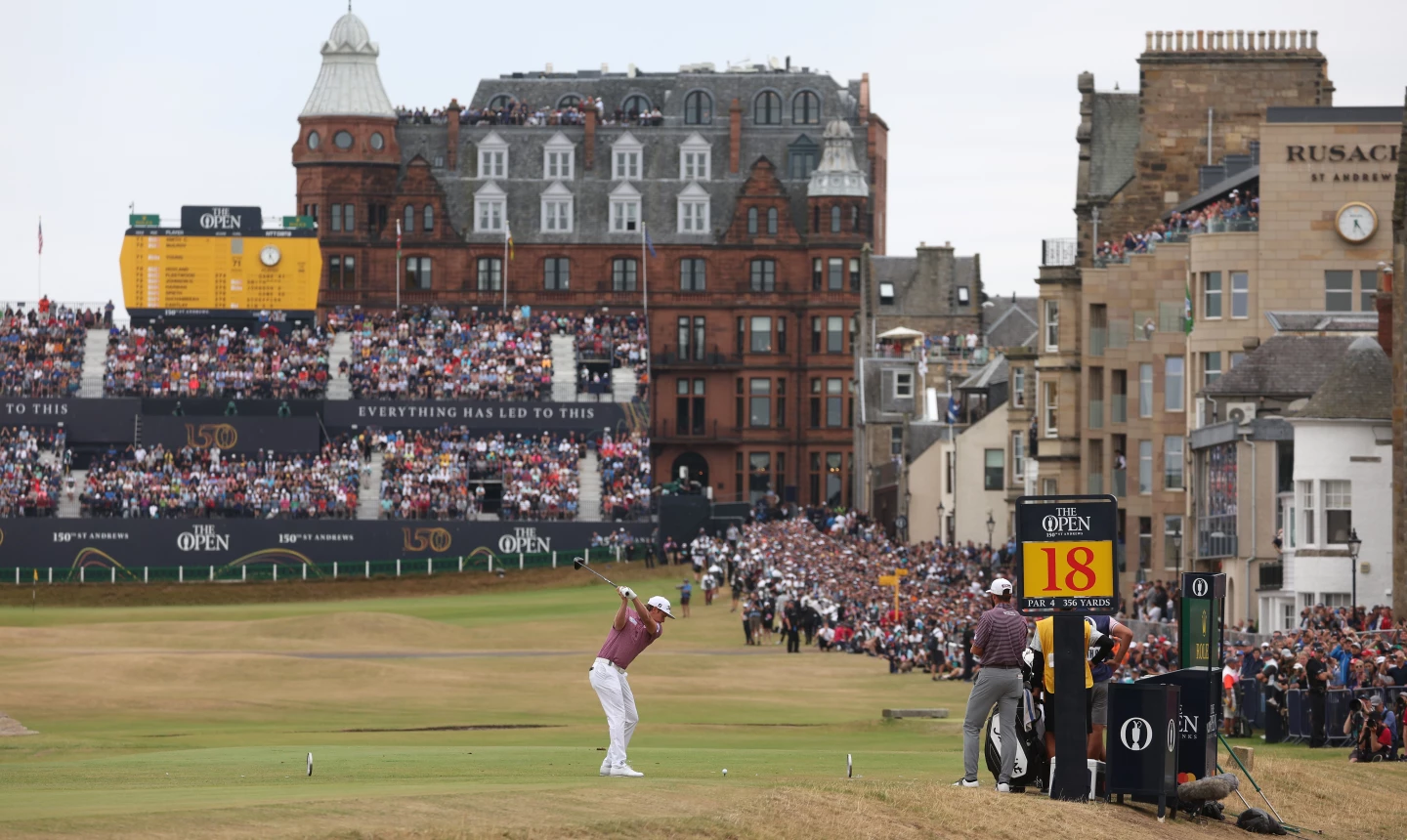 18th hole at st andrews 0022