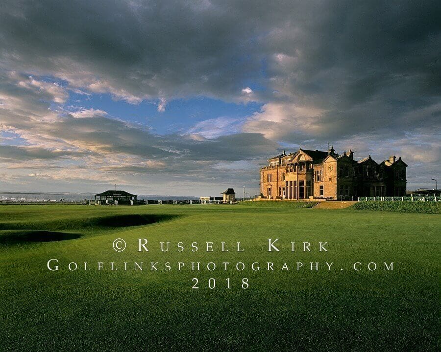 18th hole at st andrews 0023