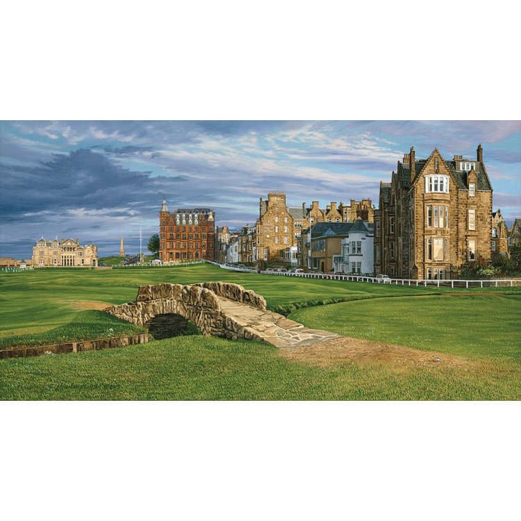 18th hole at st andrews 0024
