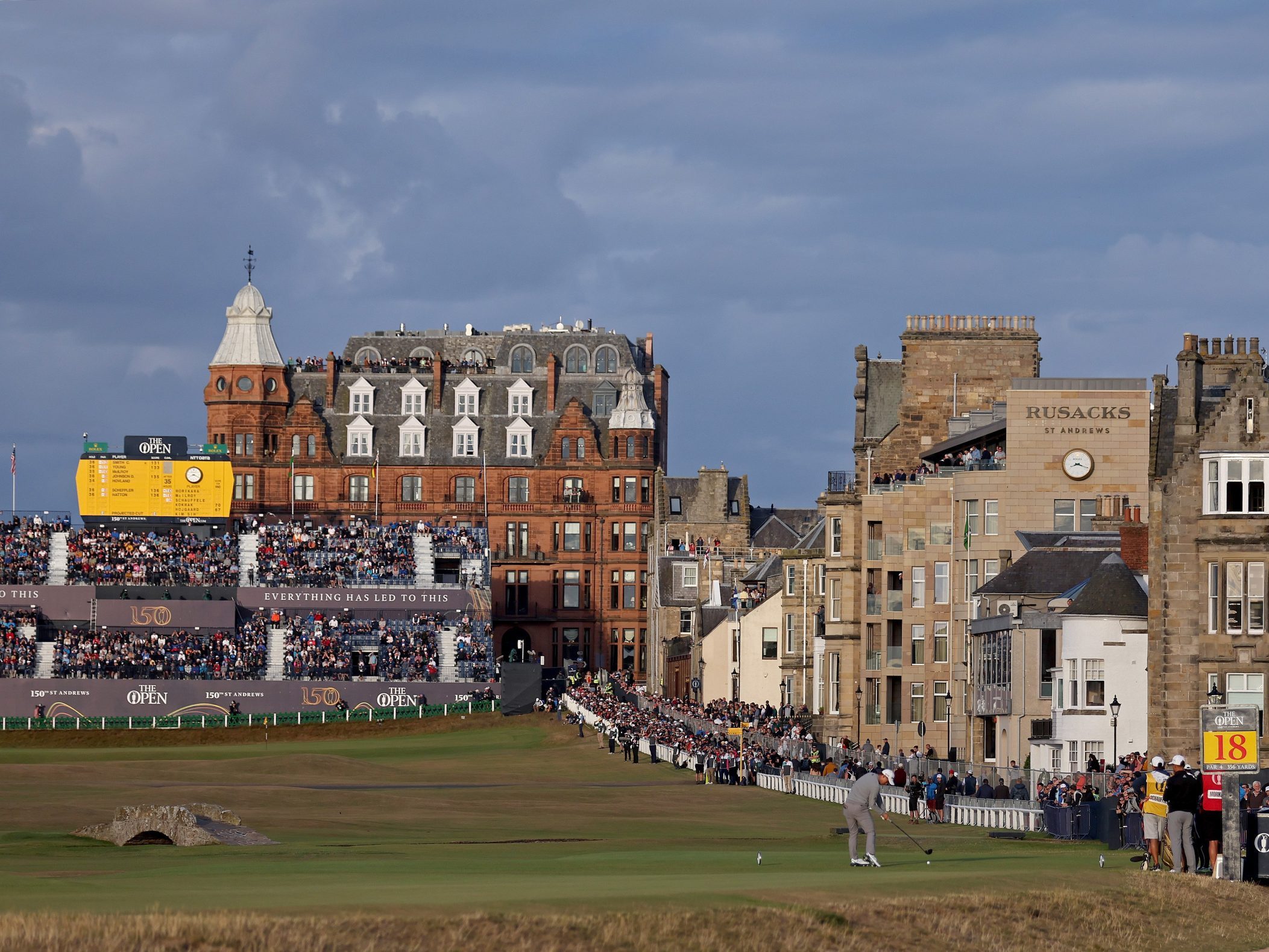 18th hole at st andrews 0026