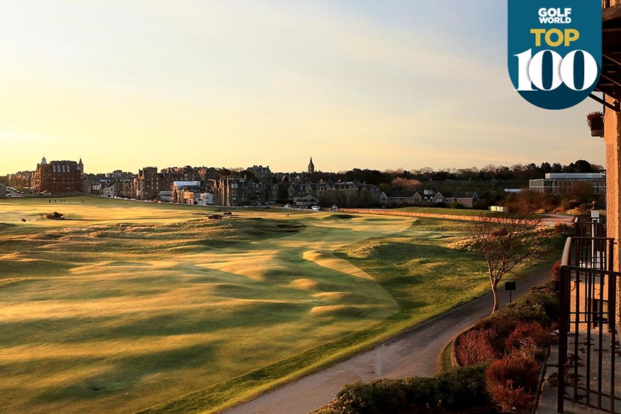 18th hole at st andrews 0028