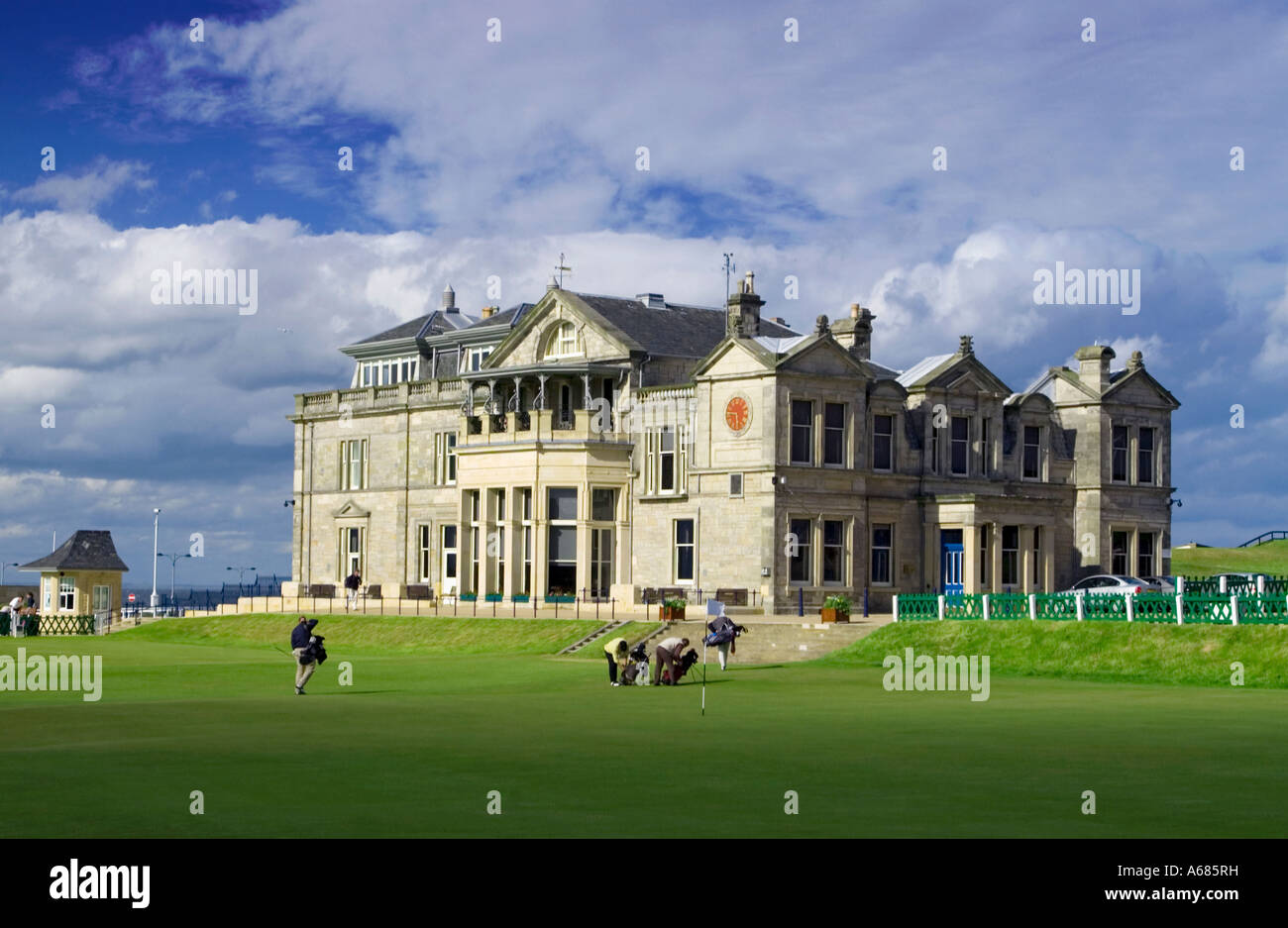 18th hole at st andrews 0031