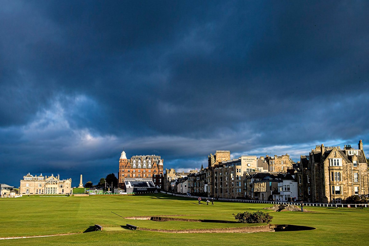 18th hole at st andrews 0033