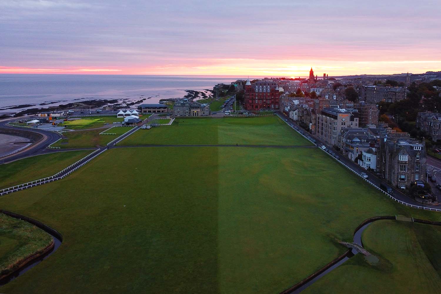 18th hole at st andrews 0035