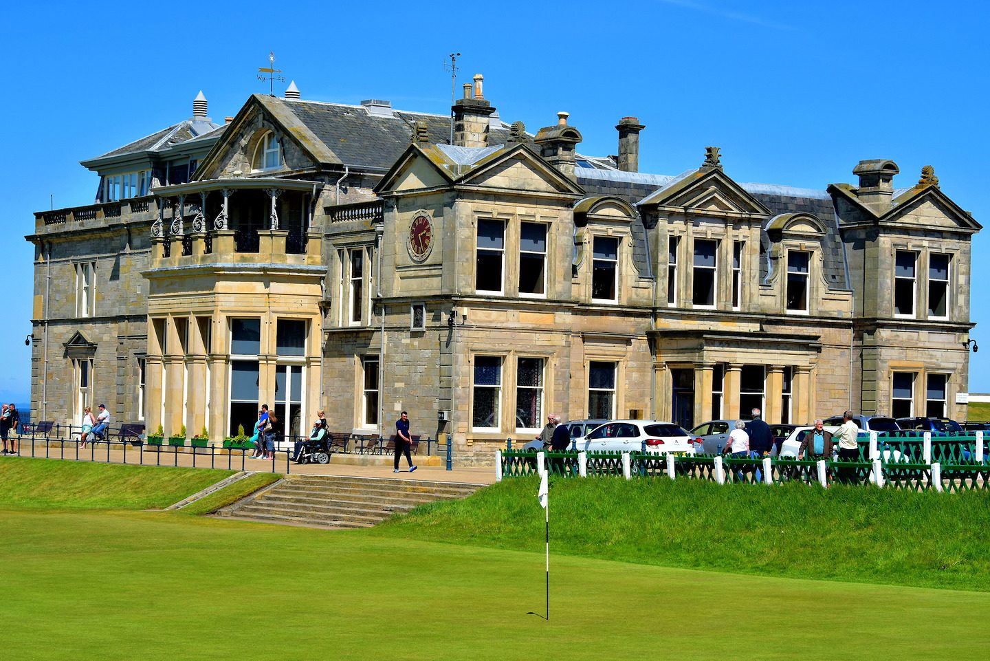 18th hole at st andrews 0036