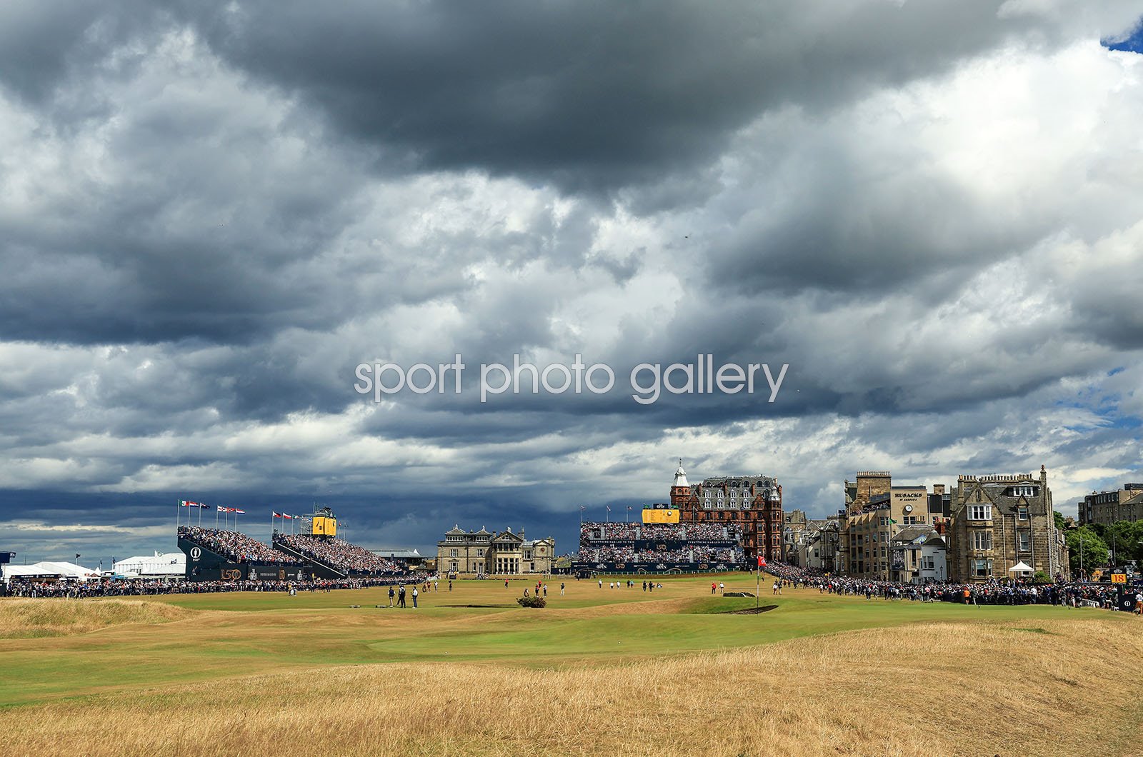 18th hole at st andrews 0038
