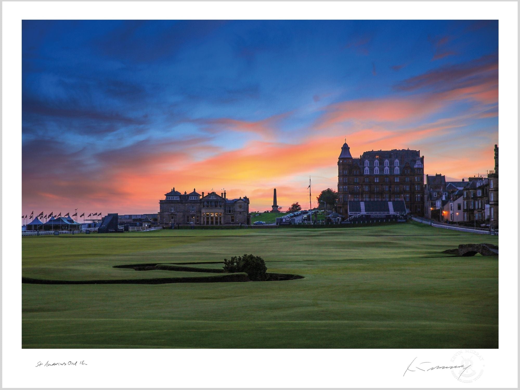 18th hole at st andrews 0039