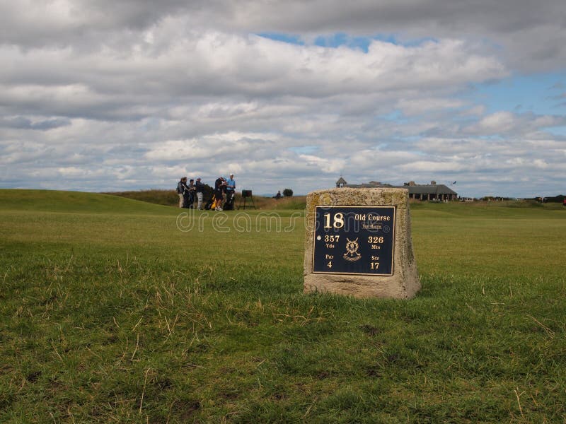 18th hole at st andrews 0041