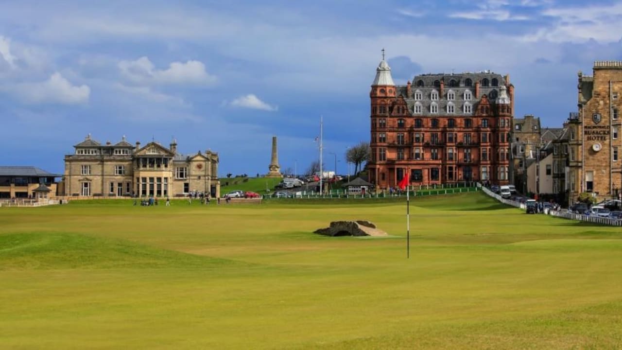 18th hole at st andrews 0043
