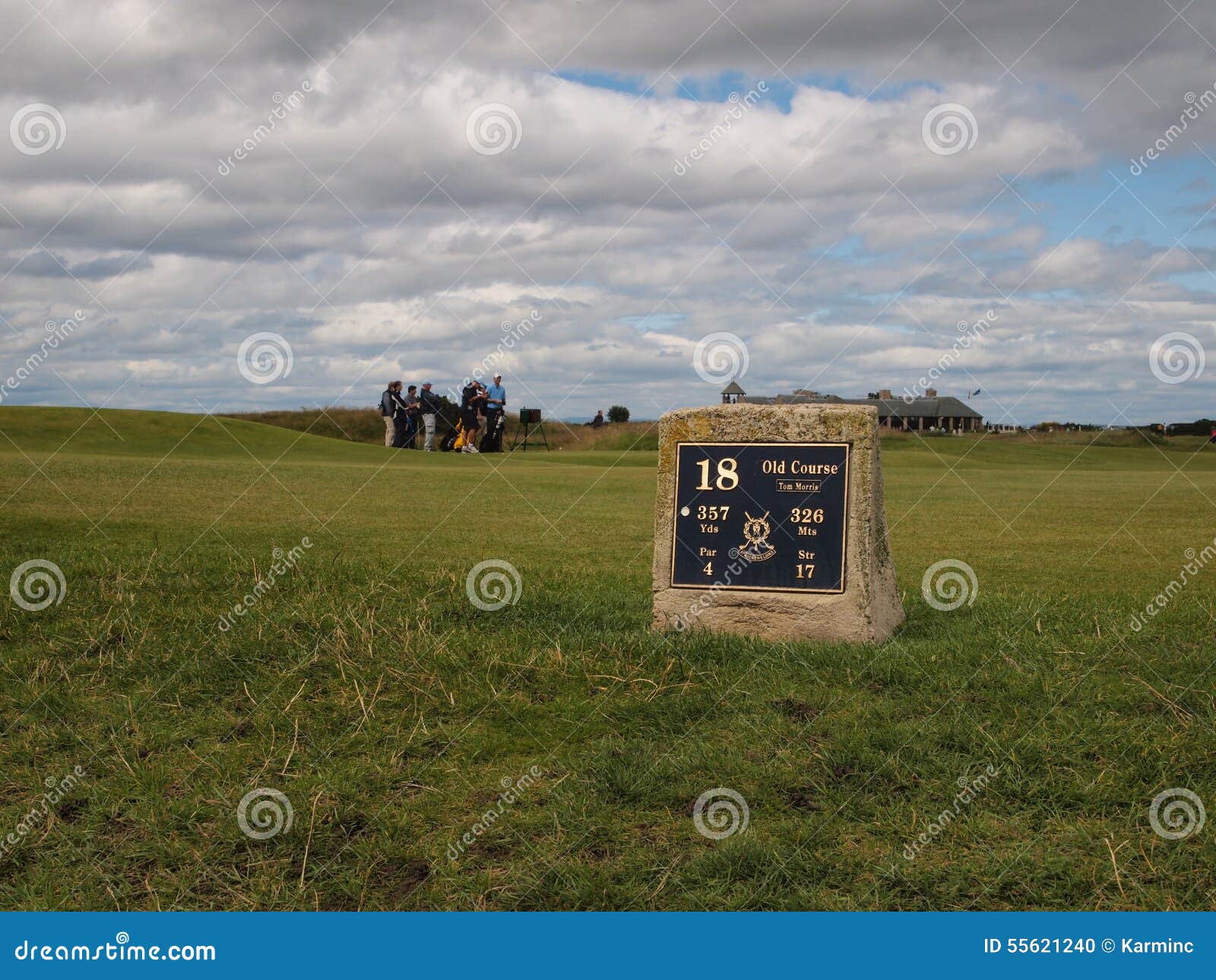 18th hole at st andrews 0044
