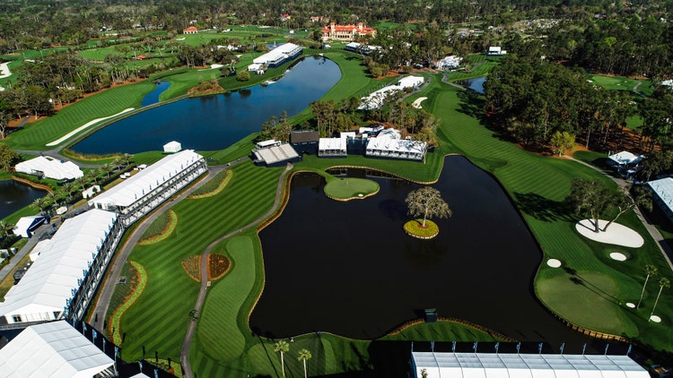 18th hole Sawgrass history