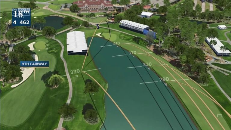 18th hole Sawgrass photos.