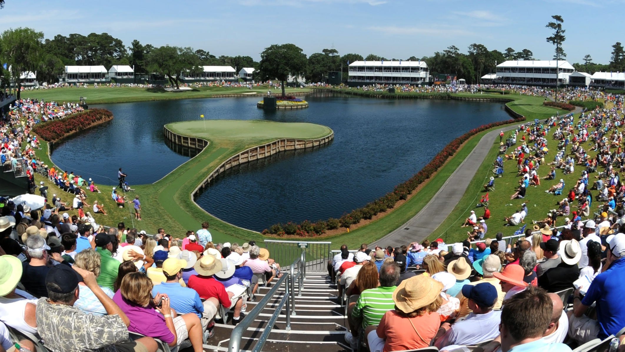 18th hole Sawgrass 0025