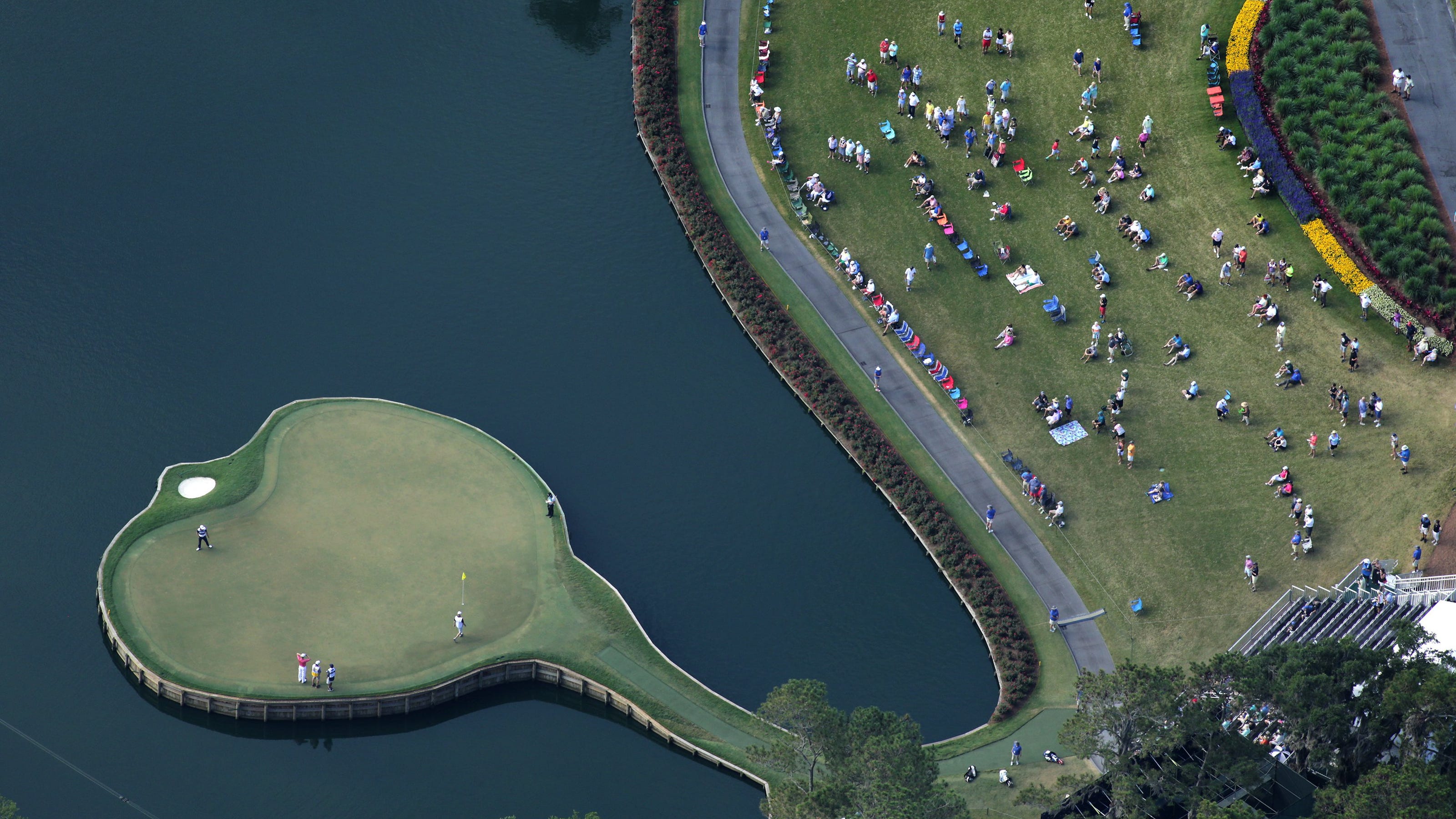 18th hole Sawgrass 0033